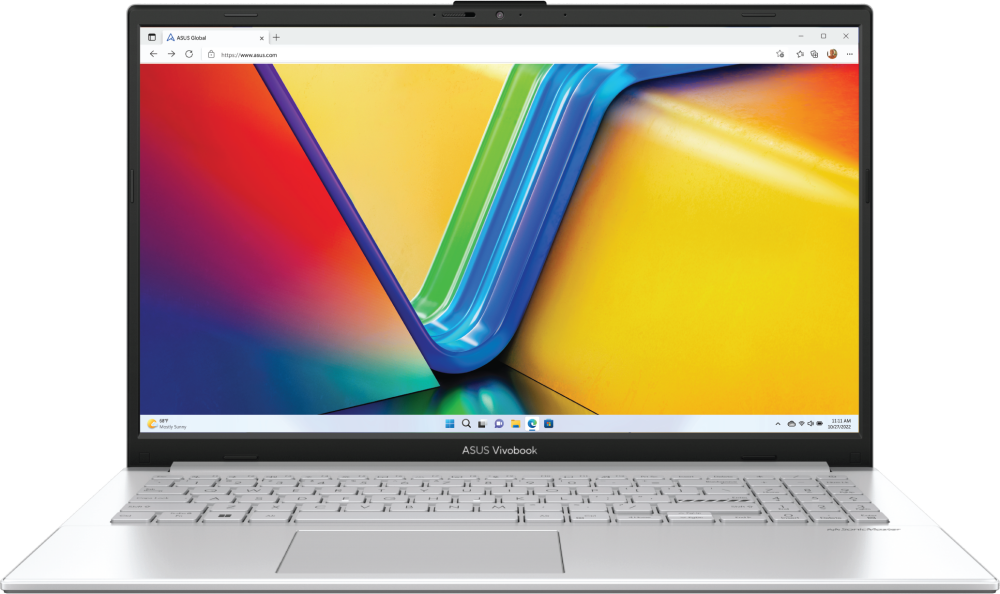 ASUS E1504FA Vivobook Go 15 Cool Silver (BQ5036)