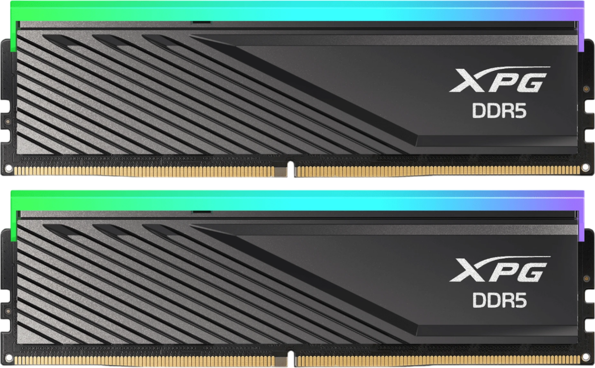 32GB DDR5 5600MHz ADATA XPG Lancer Blade RGB (AX5U5600C4616G-DTLABRBK) (2x16GB KIT)