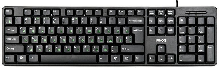 Клавиатура Dialog KS-030U Black