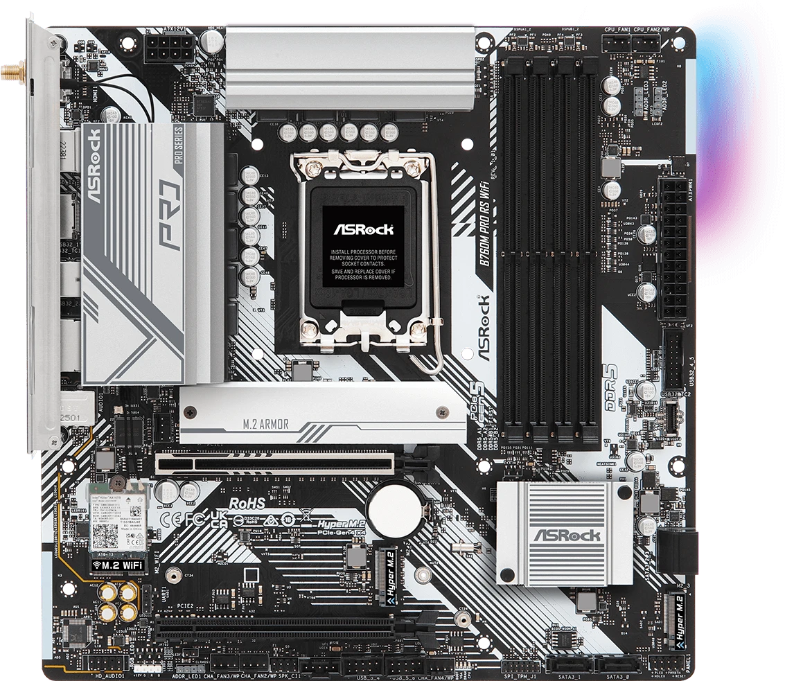 ASRock B760M Pro RS WiFi