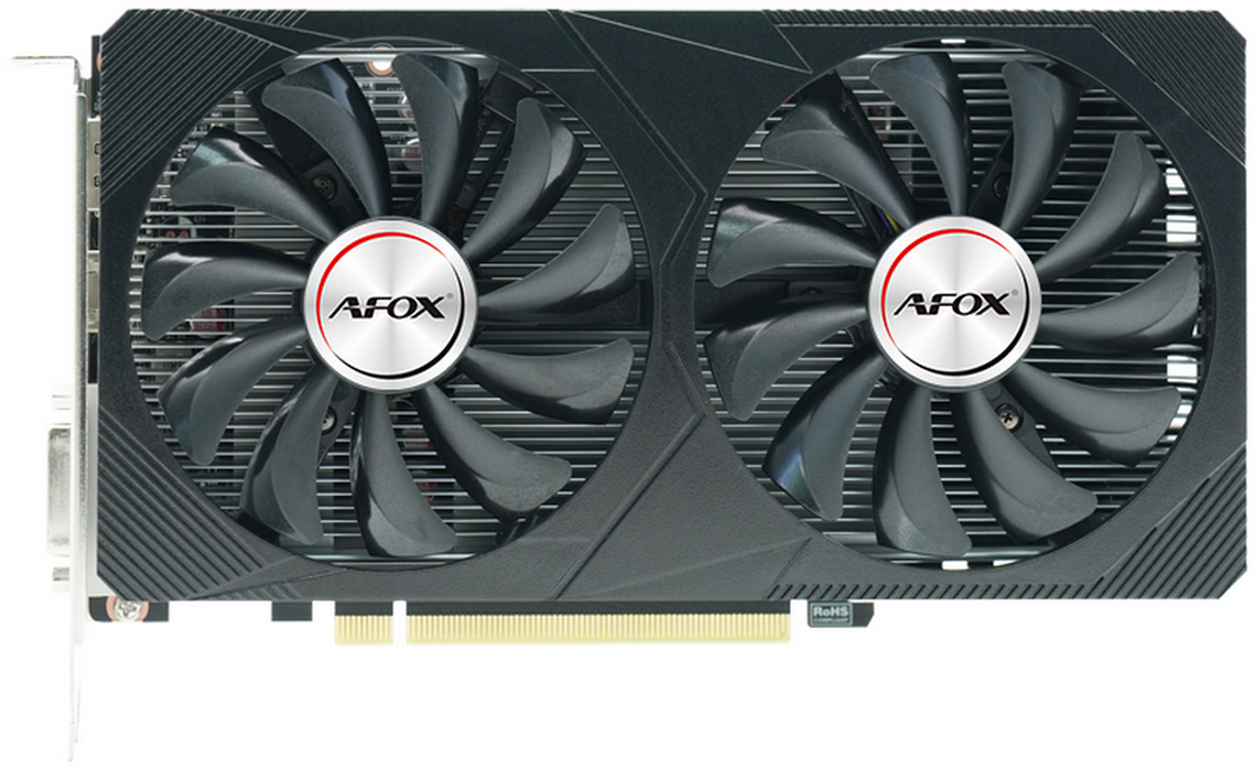 NVIDIA GeForce GTX 1650 AFOX 4GB (AF1650-4096D6H3-V8)
