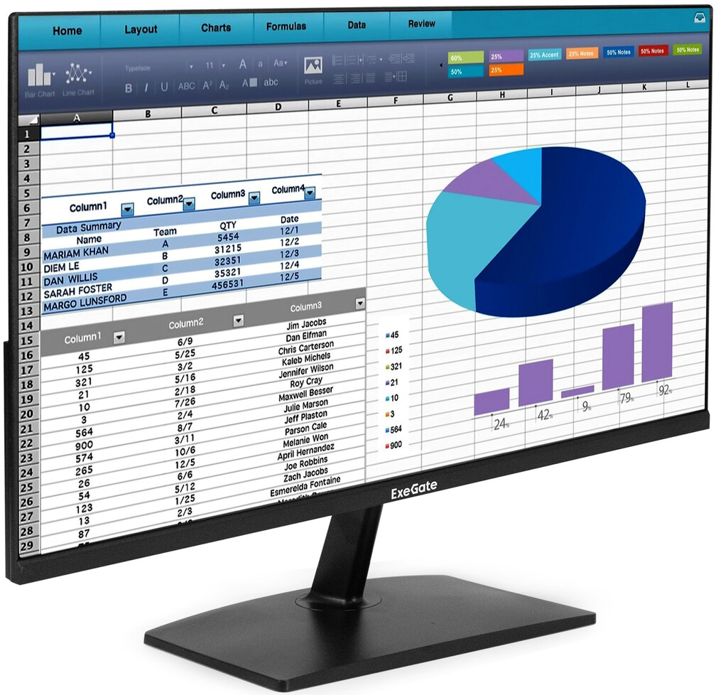 ExeGate 24" SmartView EZ2400A