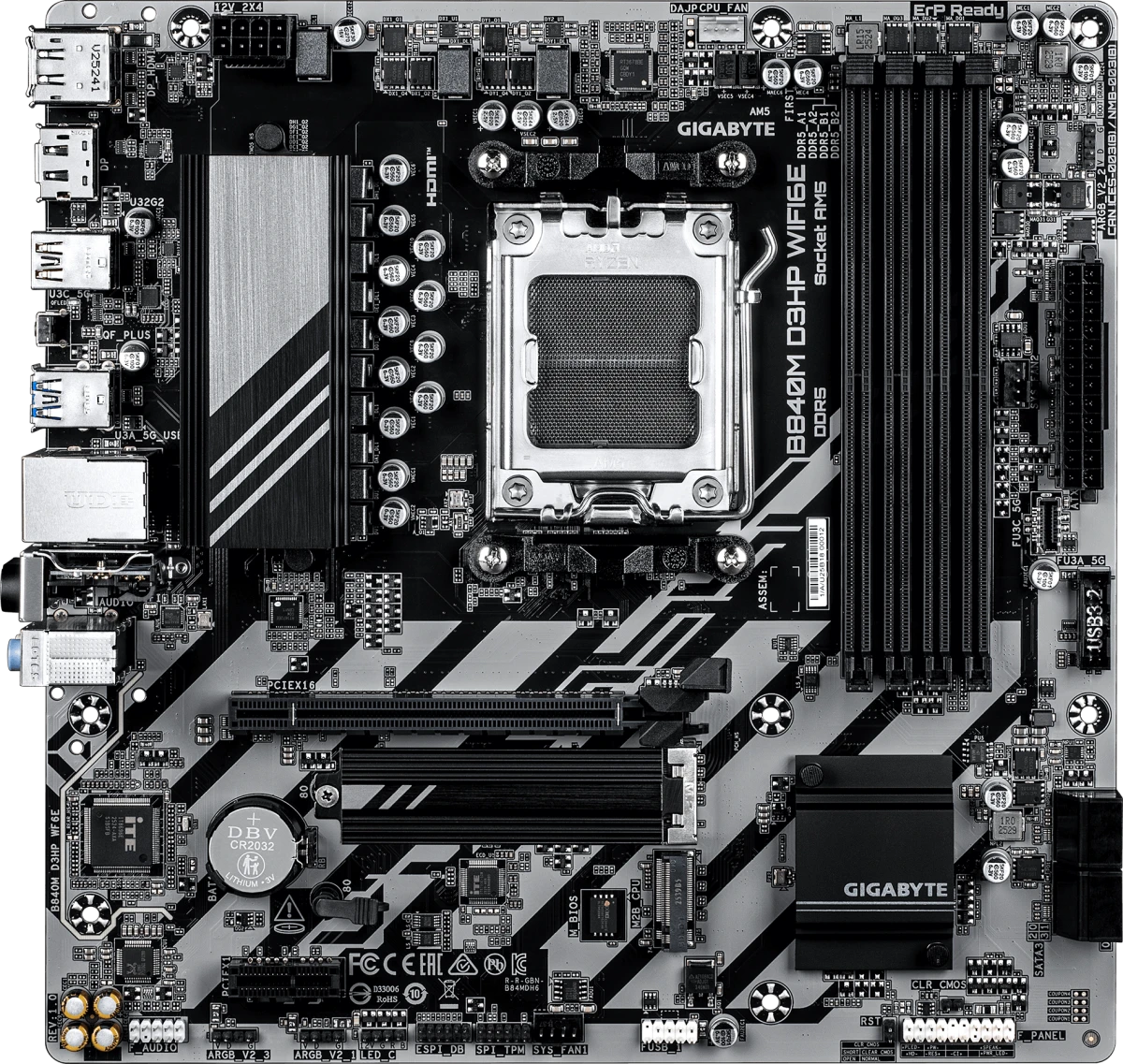 Gigabyte B840M D3HP WIFI6E