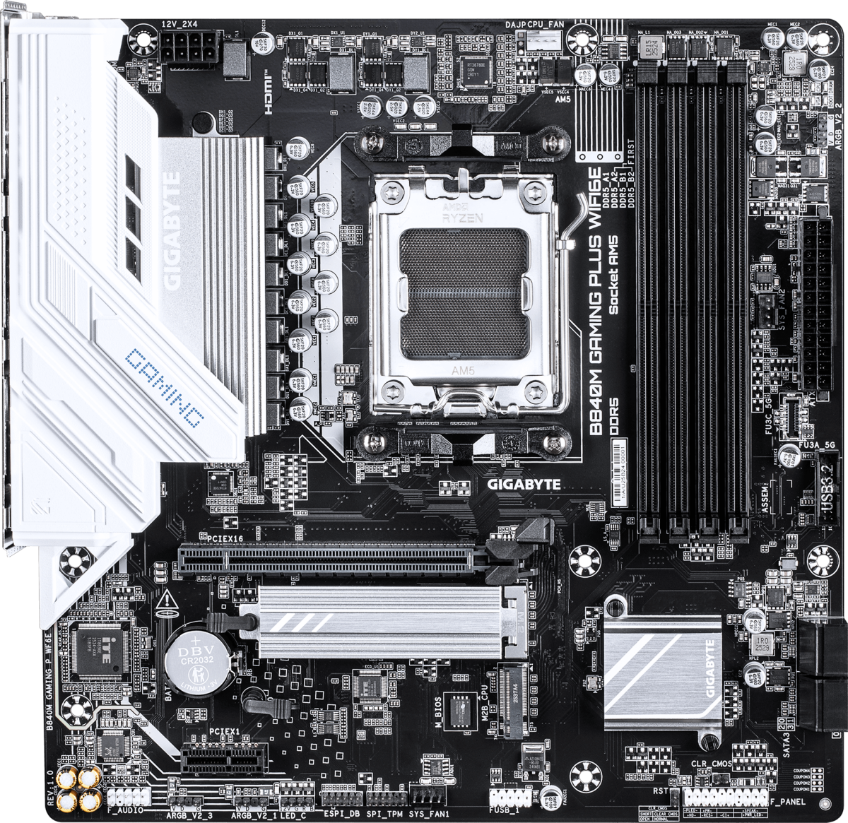 Gigabyte B840M GAMING PLUS WIFI6E