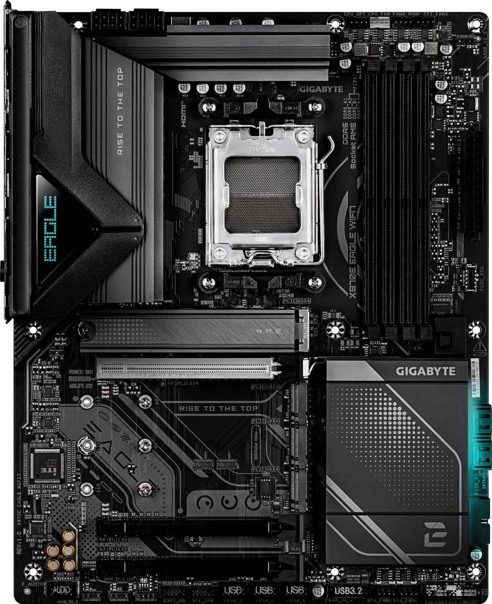 Gigabyte X870E EAGLE WIFI7