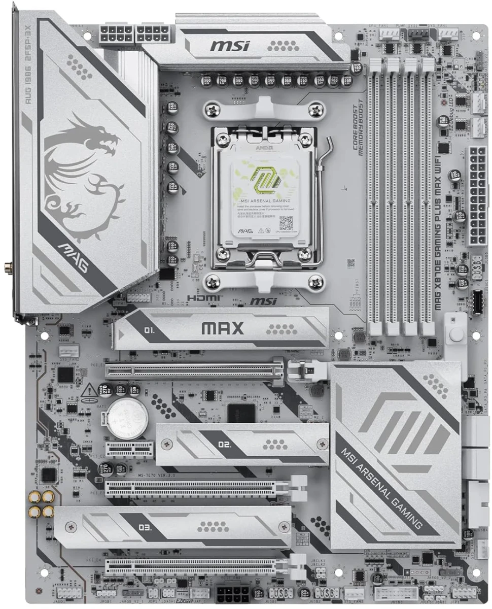 MSI MAG X870E GAMING PLUS MAX WIFI