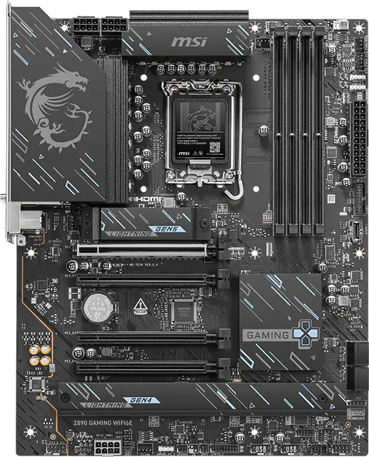 MSI Z890 GAMING WIFI6E