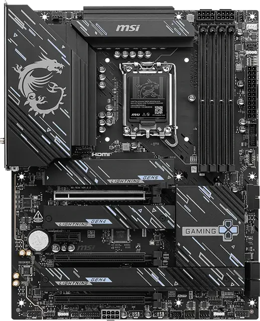 MSI Z890 GAMING PLUS WIFI6E