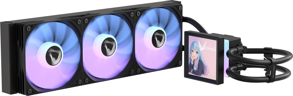 Formula Ice Jet Vision 360 ARGB Black