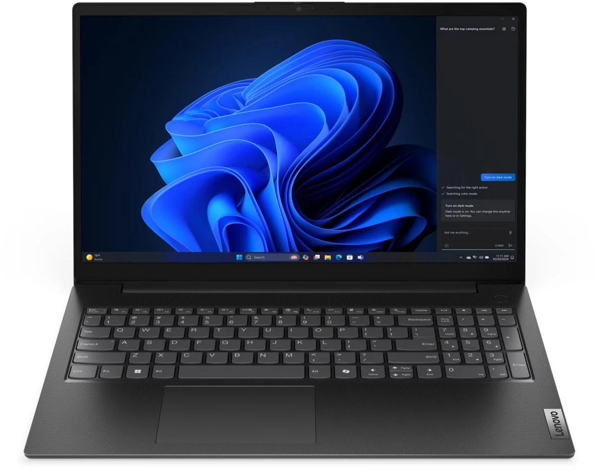 Lenovo V15 G5 IRL Business Black (83GW008ERI)