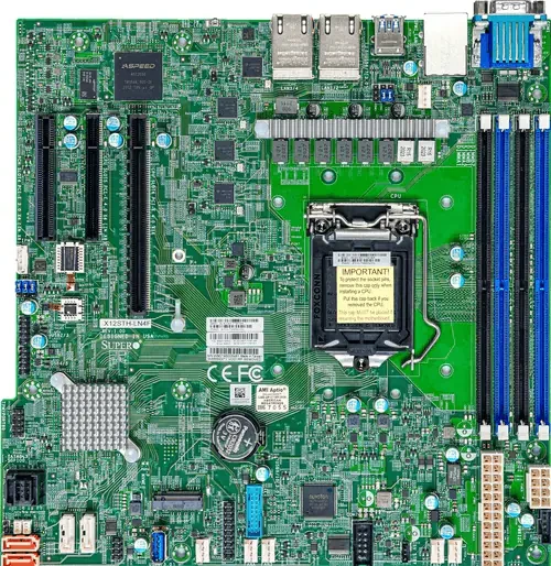 SuperMicro X12STH-LN4F-B