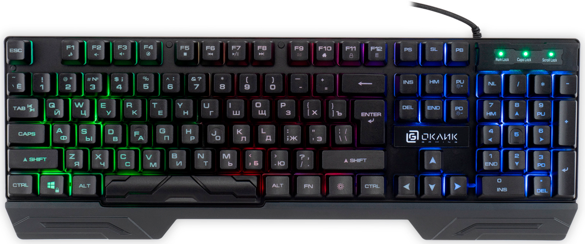 Oklick 709G Black