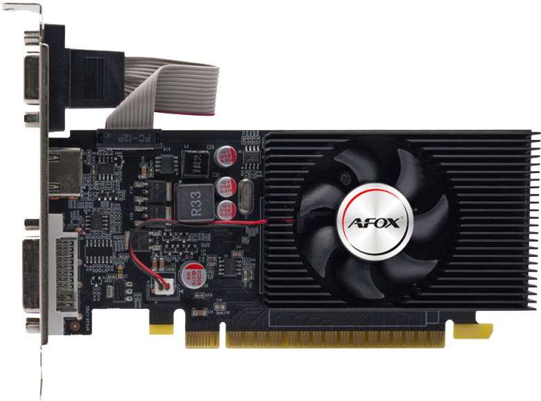 NVIDIA GeForce GT 730 AFOX 4GB (AF730-4096D3L3)