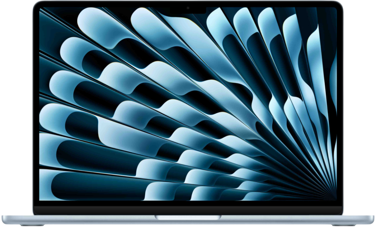 Apple MacBook Air 13 Sky Blue (M5, 2026) (MDHH4)
