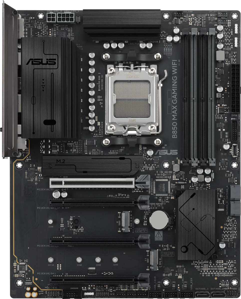ASUS B850 MAX GAMING WIFI