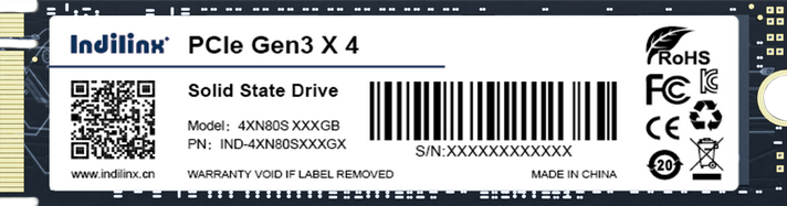 128GB Indilinx (IND-4XN80S128GX)