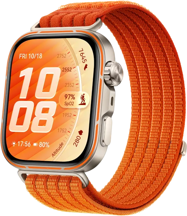Huawei Watch Fit 5 Pro Orange