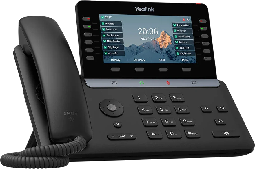 Yealink SIP Phone T85W