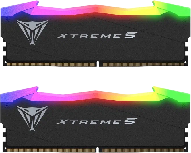 32GB DDR5 6400MHz Patriot Viper Xtreme 5 RGB (PVXR532G64C32K) (2x16GB KIT)