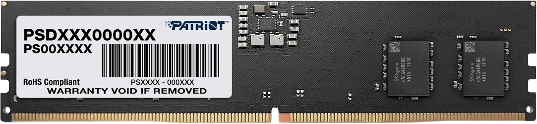 8GB DDR5 4800MHz Patriot Signature (PSD58G480081)
