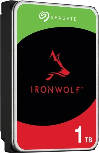 1TB SATA-III Seagate Ironwolf (ST1000VN008)