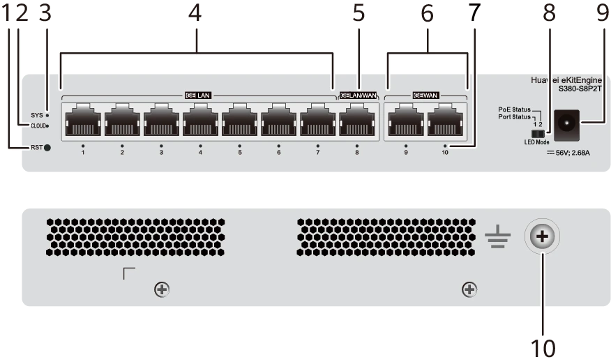 Huawei S380-S8P2T