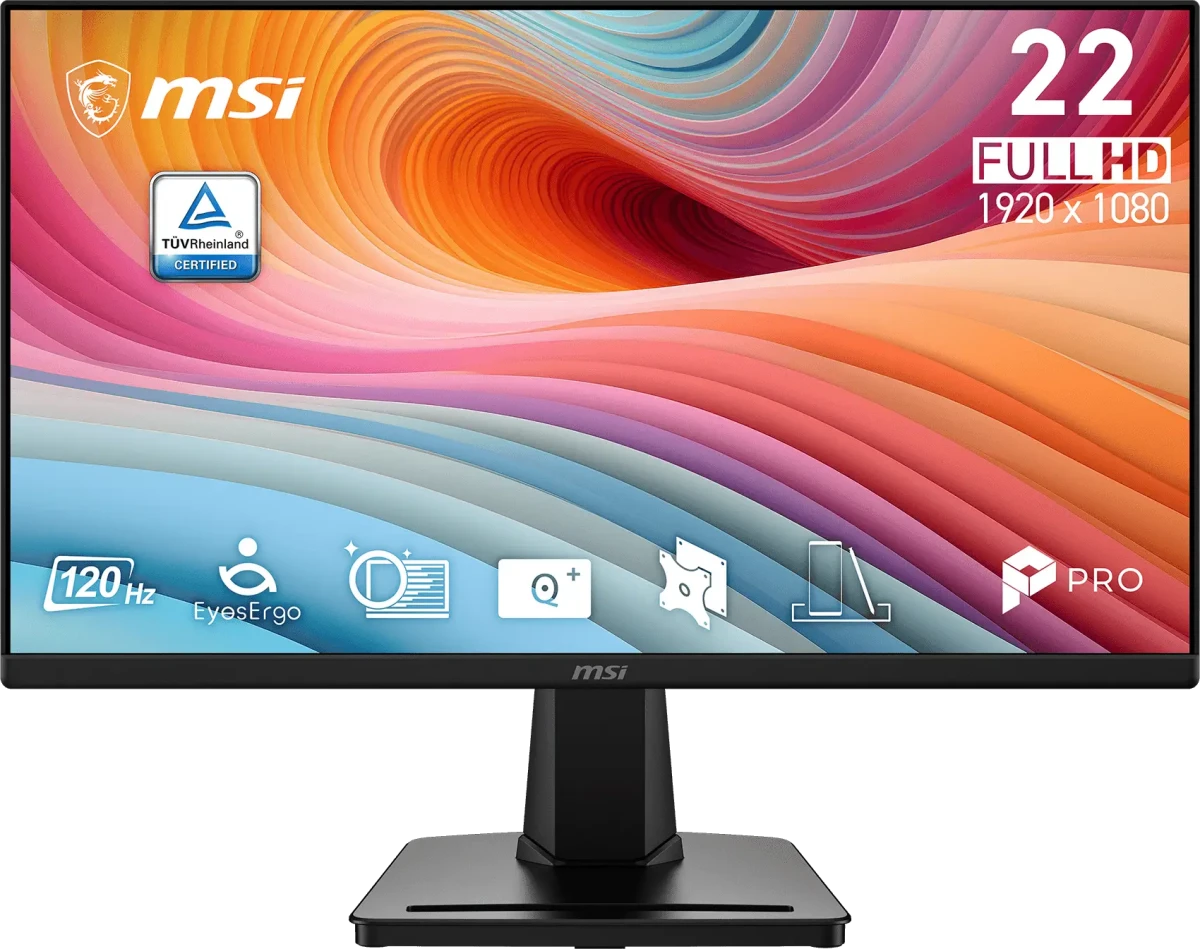 MSI 22" PRO MP225 E12L
