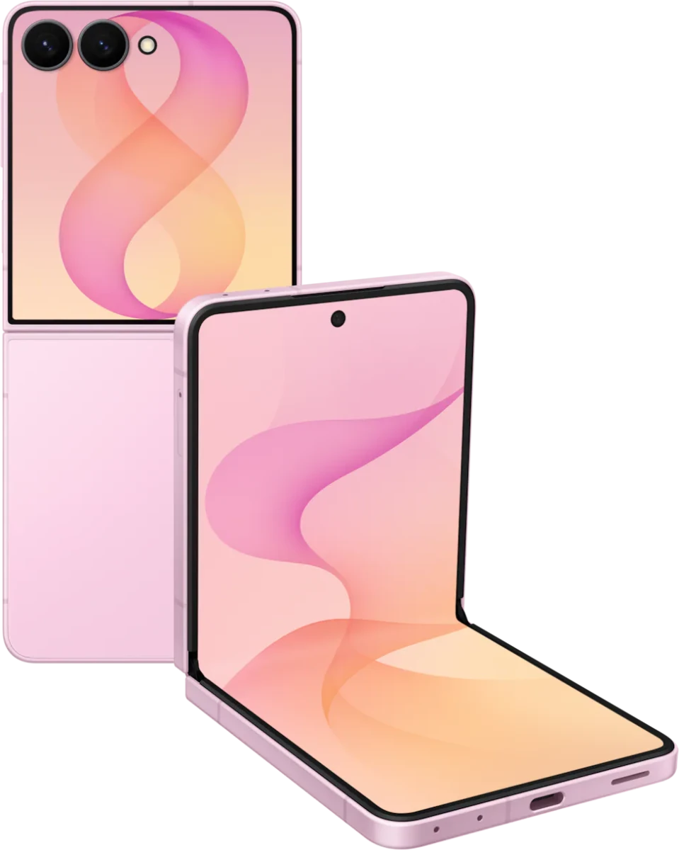 Samsung Galaxy Z Flip8 12/256GB Pink (SM-F776B/DS)