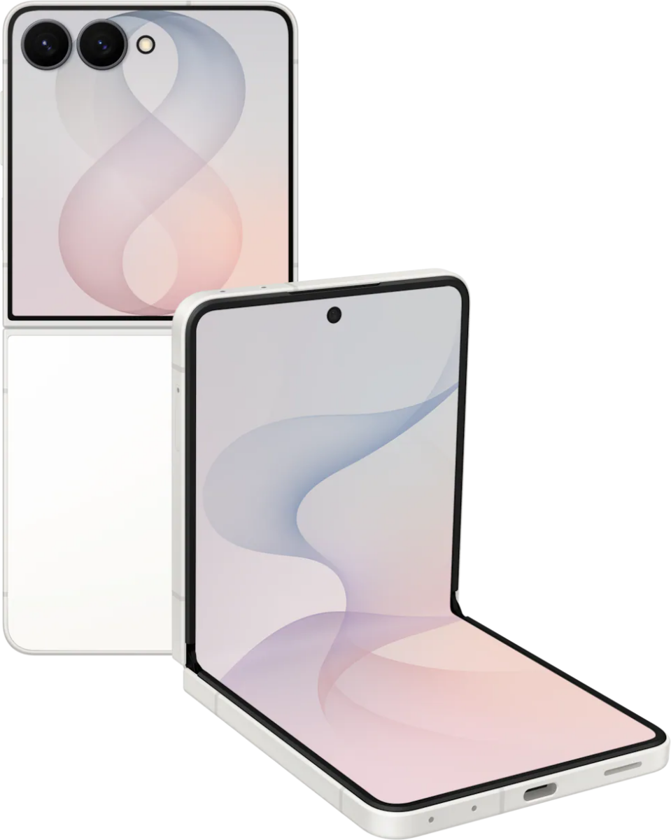 Samsung Galaxy Z Flip8 12/512GB Cream (SM-F776B/DS)