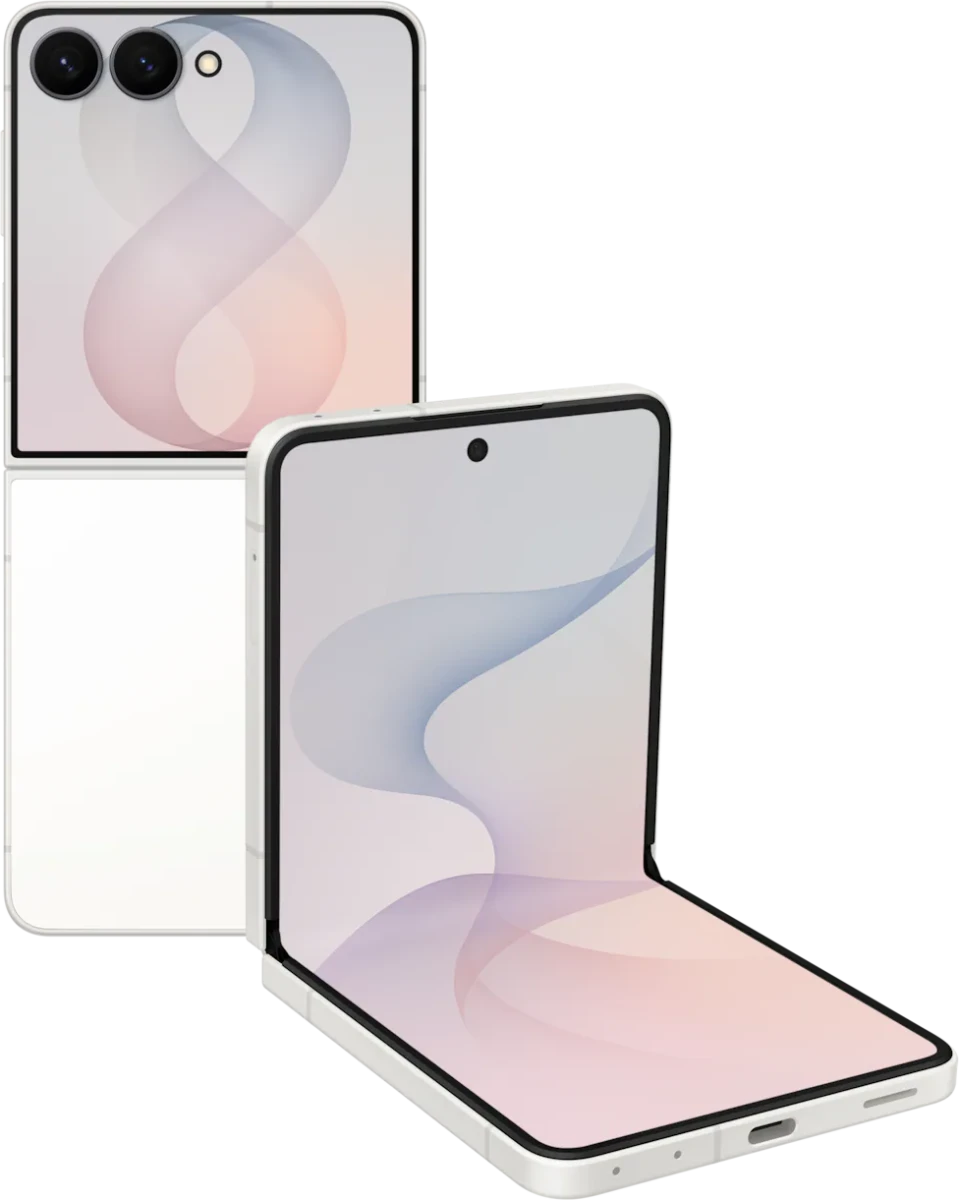 Samsung Galaxy Z Flip8 12/256GB Cream (SM-F776B/DS)