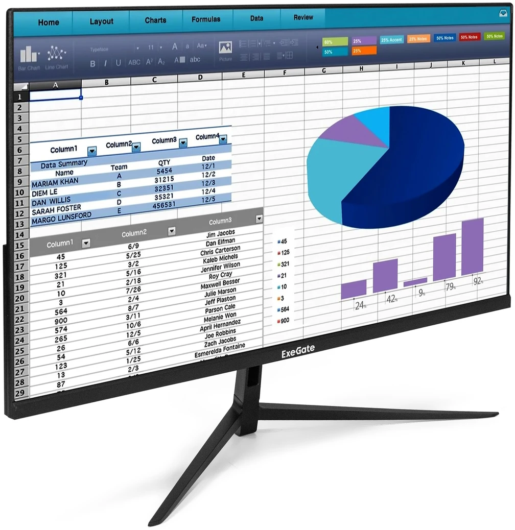 ExeGate 22" SmartView EP2207TA