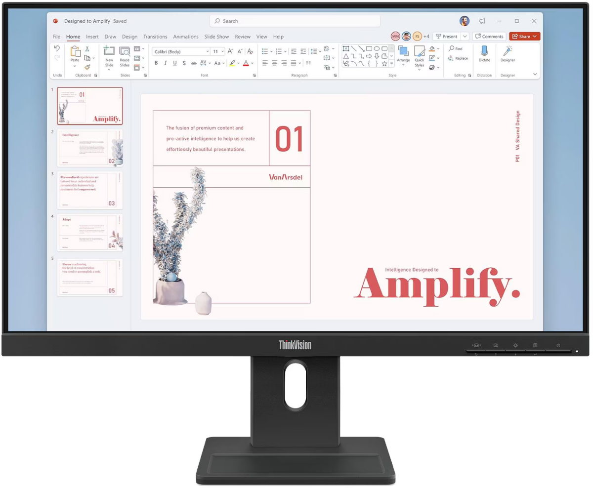 Lenovo 24" ThinkVision E24-40 (64BAMAR1CB)