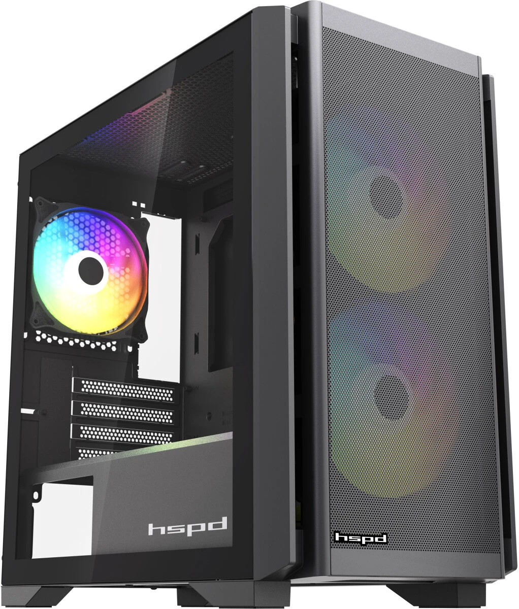 HSPD M336-TGBK-ARGB Black