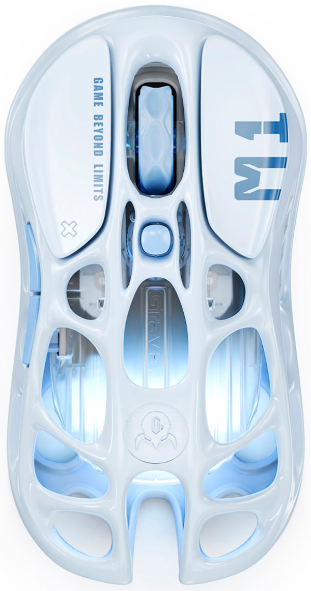 Gravastar Mercury M1 Pro Ice Blue