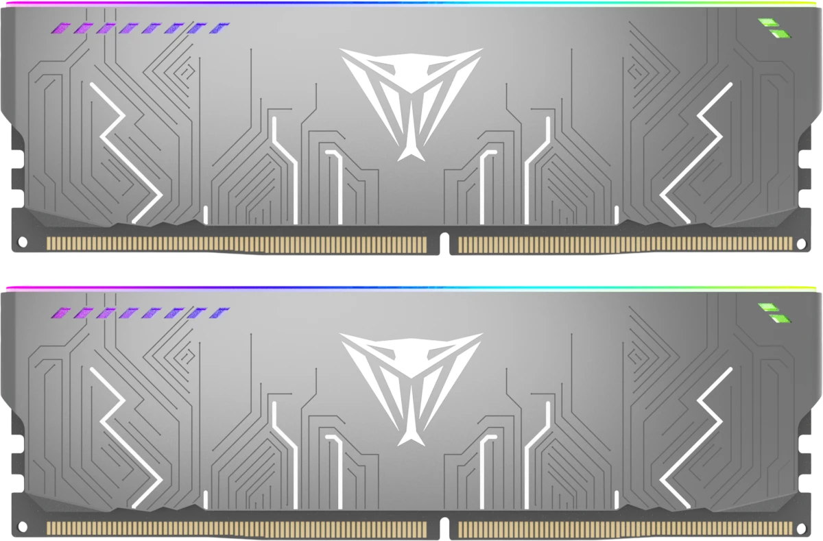 32GB DDR5 6000MHz Patriot Viper Steel 5 Infinite RGB (VIR532G60C36K) (2x16GB KIT)