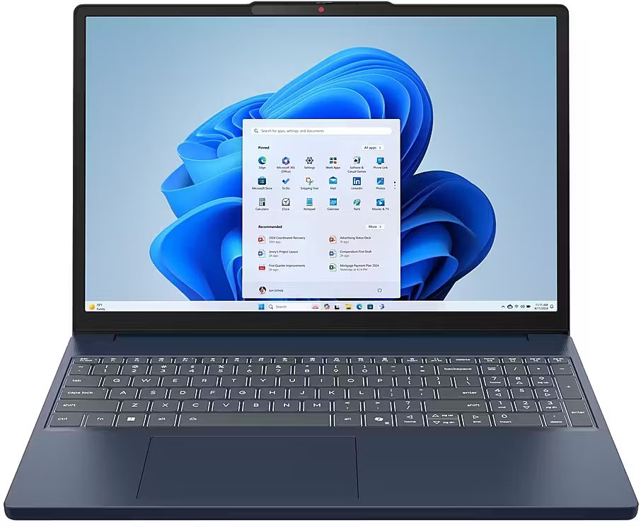 Lenovo IdeaPad Slim 3 15IRH10 Cosmic Blue (83K100CYPB)