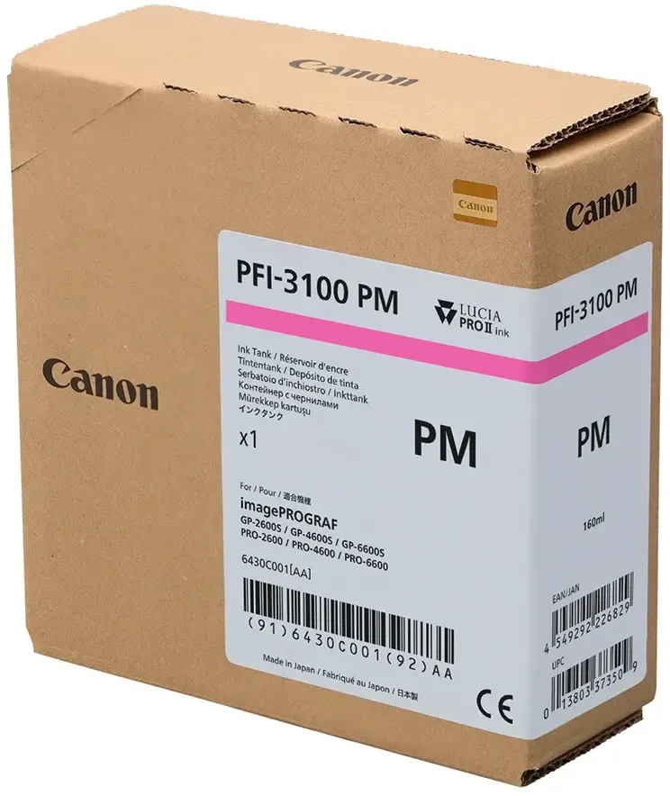Canon PFI-3100 Photo Magenta