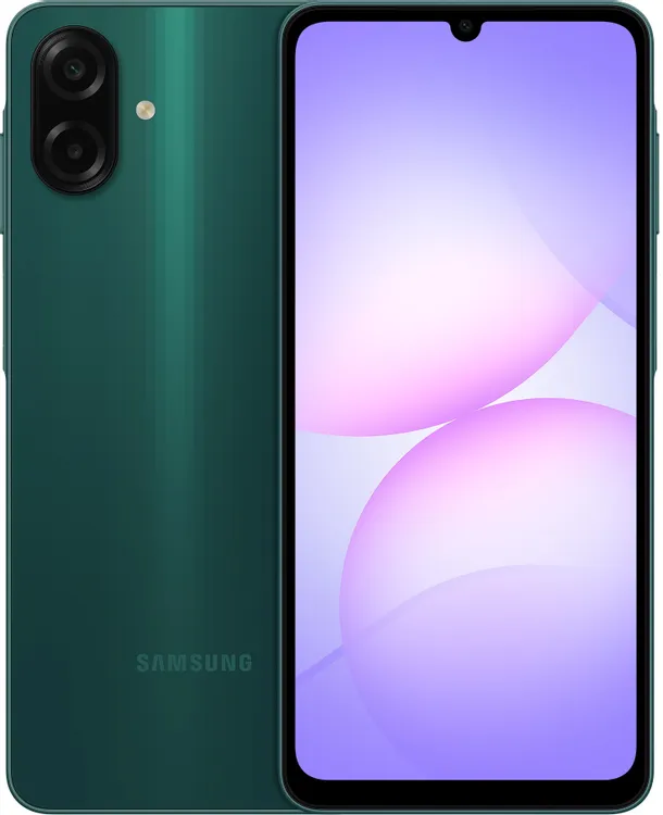 Samsung Galaxy A07s 4/128GB Dark Green (SM-A077F/DS)