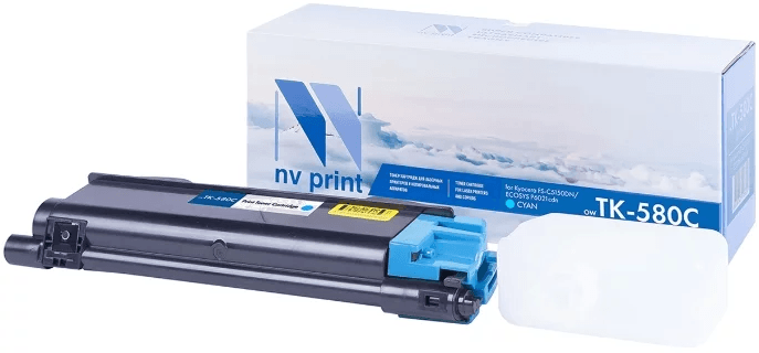 Картридж NV Print TK-580C Cyan