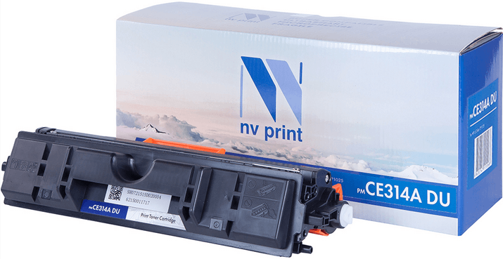 Фотобарабан NV Print CE314ADU Black