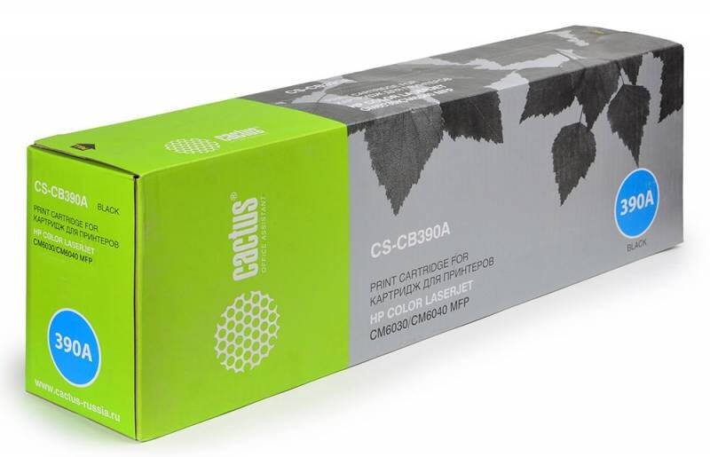 Картридж Cactus CS-CB390A