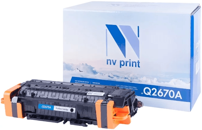 Картридж NV Print Q2670A Black