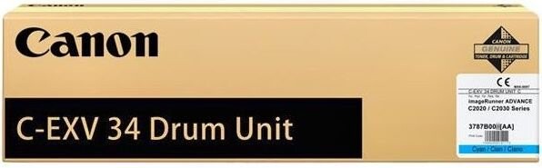 Фотобарабан Canon C-EXV34 Cyan (3787B003)