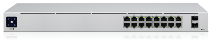Коммутатор (switch) Ubiquiti UniFi Switch 16 PoE