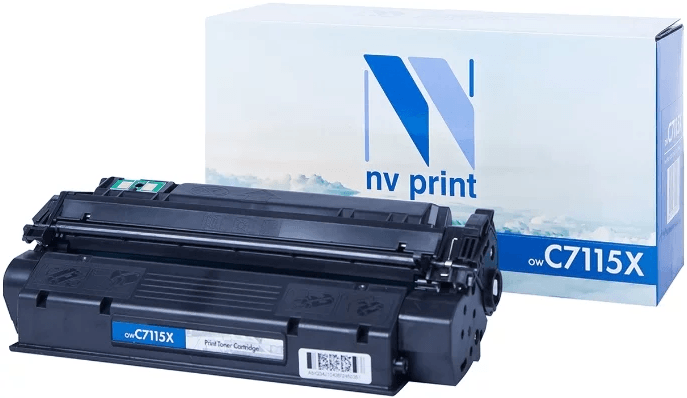Картридж NV Print C7115X Black