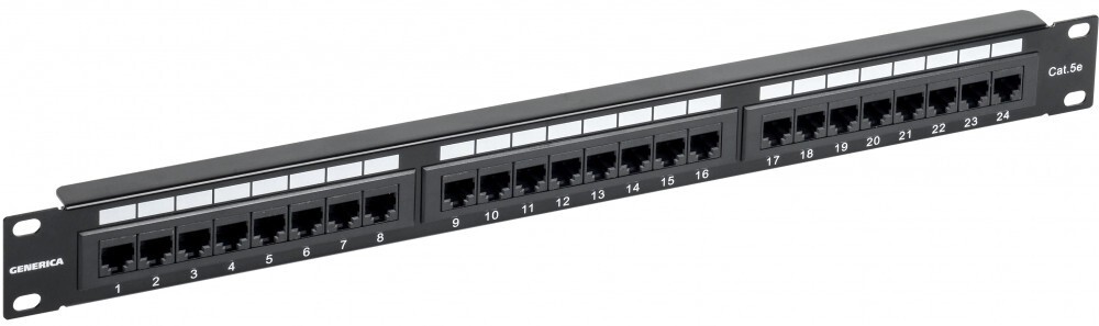 Патч-панель ITK PP24-1UC5EU-K05-G