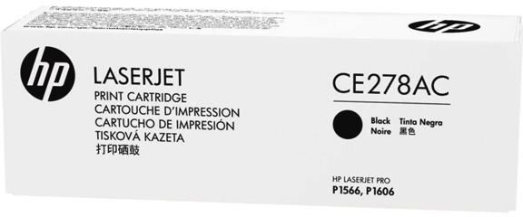 HP CE278AC Black