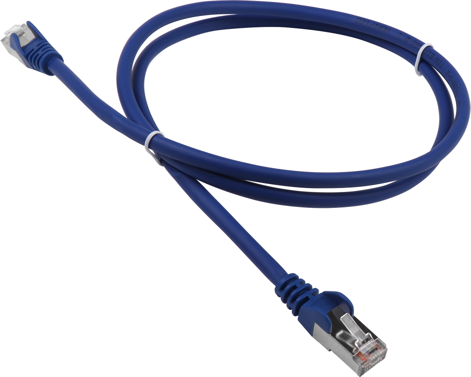 Патч-корд Lanmaster LAN-PC45/S5E-3.0-BL