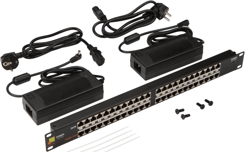 Патч-панель Lanmaster LAN-PP24-POE/A2
