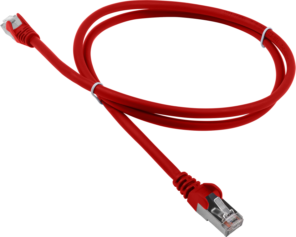 Патч-корд Lanmaster LAN-PC45/S5E-10-RD